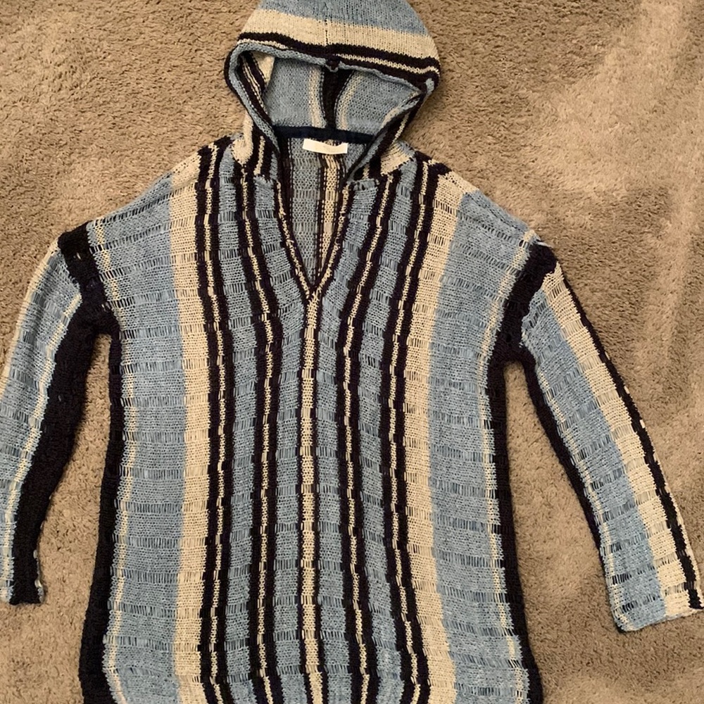 Entro Sweater with Hood Women size Large